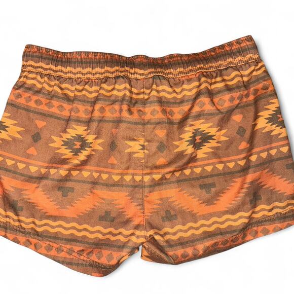 Made To Roam Aztec Print Hiking Shorts w/ Belt – Women’s Medium - Picture 2 of 4